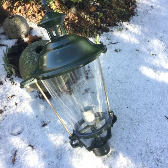 Sockellampen Vintage - Aussenleuchten Antik Lampen für den Garten - H.69,5 cm 3