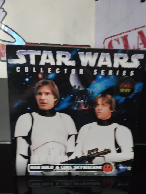 Star Wars Sammlerserie Han Solo & Luke Skywalker in Stormtrooper Gear KBToys