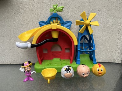 mickey's farm playset