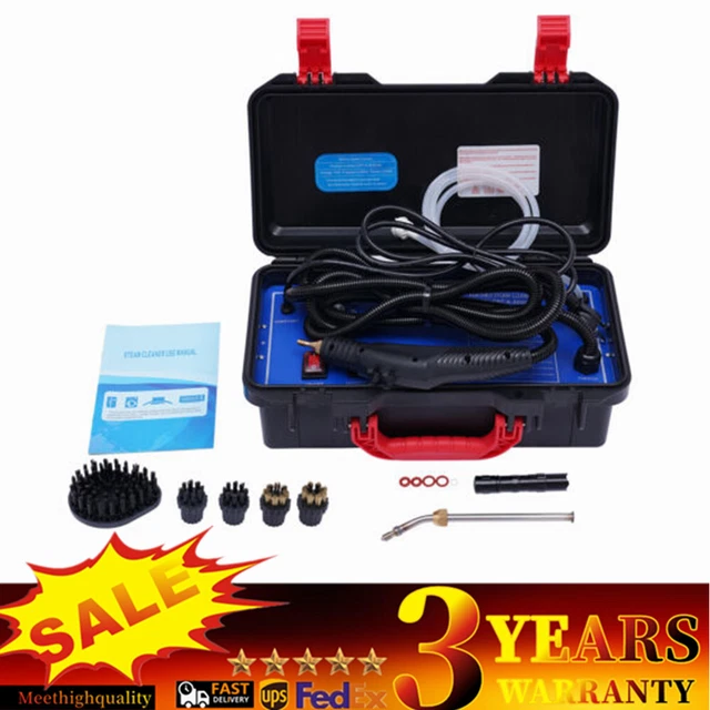 1700W Steam Cleaner, Handheld High Temperature Steam Cleaning Machine 110 V USA