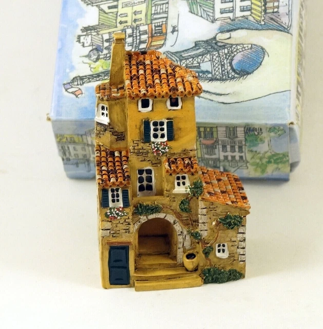 NIB J Carlton Gault French Miniature Provence Building La Maison au Porche