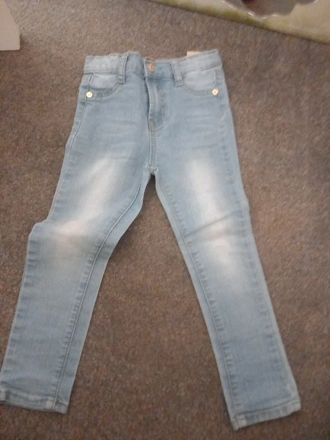 Jeans gamba skinny bambina età 4 anni