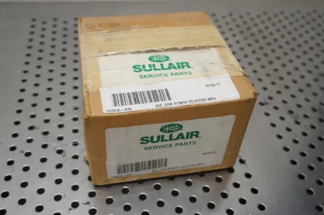 Sullair 250035-035 minimum pressure valve kit for 031616 to 241581 MPV