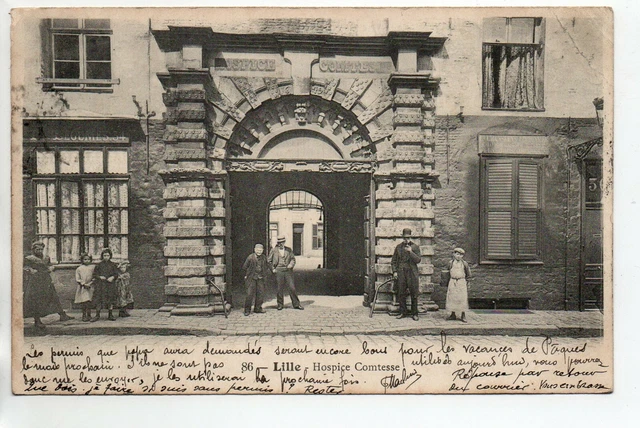 LILLE - Nord - CPA 59 - l' hospice Comtesse
