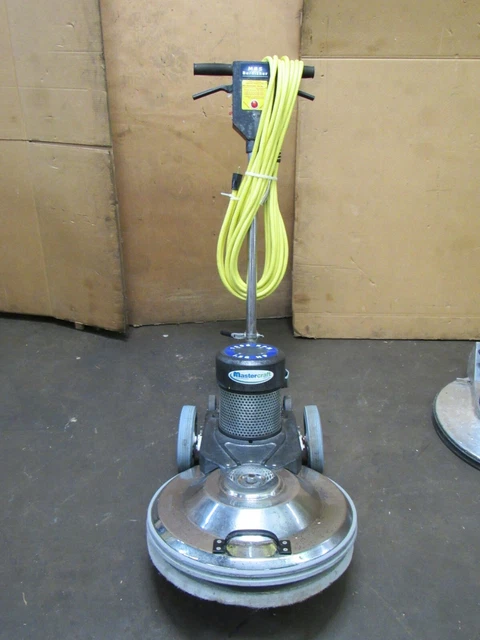 Mastercraft 20" High Speed Burnisher Buffer Polisher Mbs1500Efcb 1.5Hp 1500Rpm