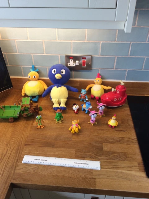 CBEEBIES FIGURES BUNDLE Disney Kids Toys Characters Oso Twirly woos £14 ...