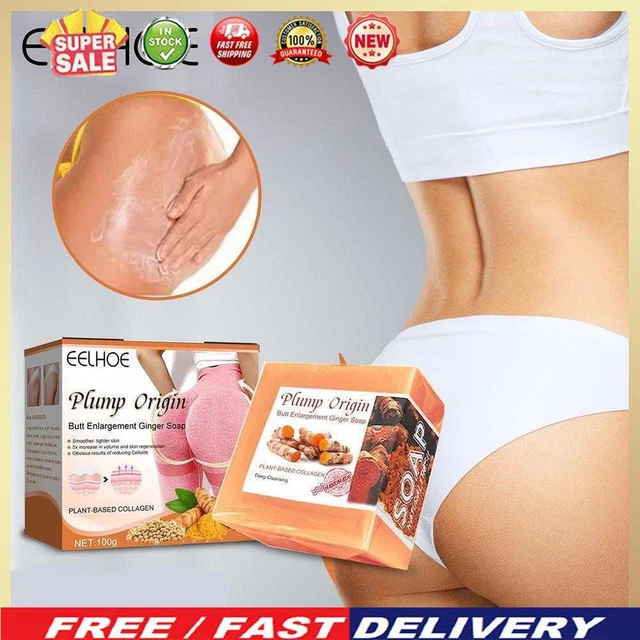 Safe Natural Effective Butt Lift Soap Body Moisturizing Cleansing Ginger Soap