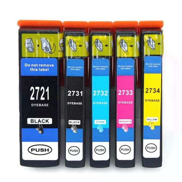 Ink Cartridge 273XL for Epson XP510 XP520 XP600 XP610 XP620 XP700 XP800 Non OEM