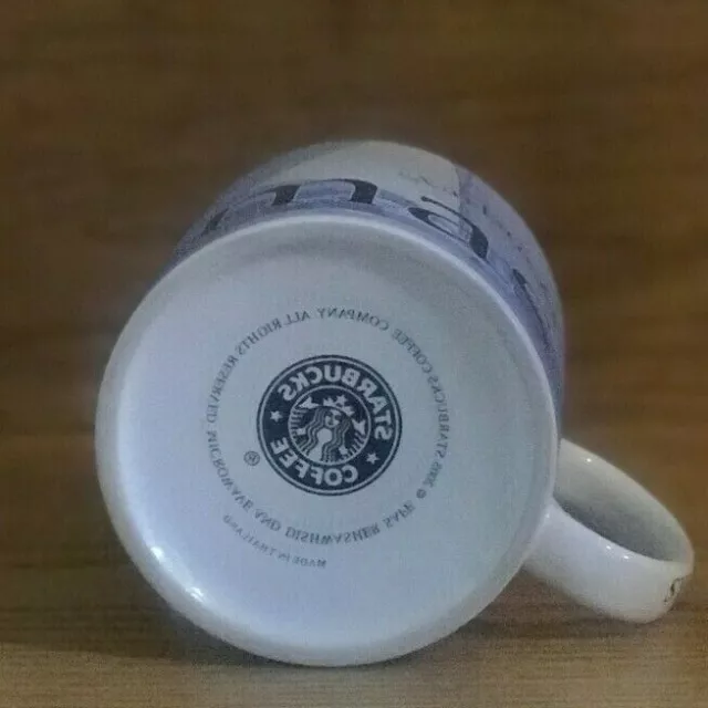 Starbucks City Mug Bahamas 20 ounces 2002 - Imprint mistake