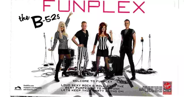 Ppot18 Anzeige 5X9 B-52'S: Funplex