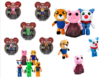 clowny plush piggy