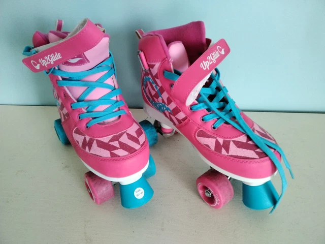 ROLLER FILLES 4 roues 39 40 marque up 2glide EUR 12 00 PicClick FR