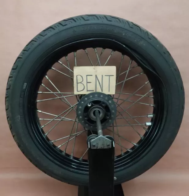 2007-2012 Harley Sportster Nightster 1200 XL1200N Front Wheel Rim Tire 100/90-19 2007-2012 Harley Sportster Nightster 1200 XL1200N Front Wheel Rim Tire 100/90-19