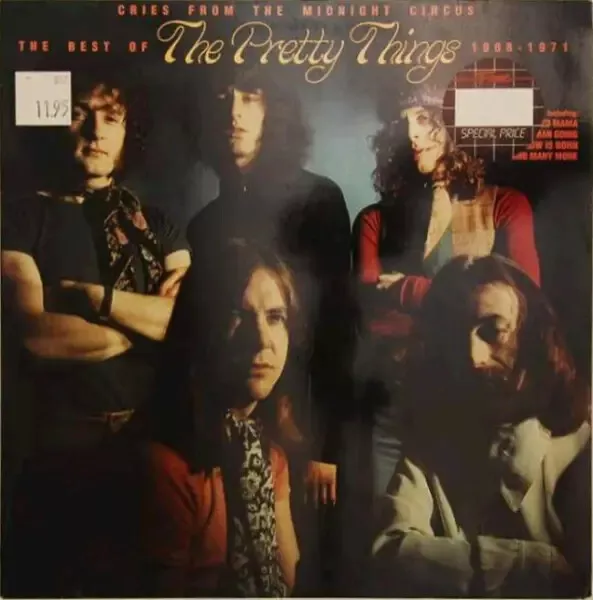 LP The Pretty Things Cries From The Midnight Circus: The Best Of The Pretty Thi