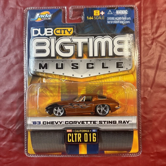 Miniature Dub City Five Deep Diecast - Échelle 1:64 - Collection BigTime Muscle - Par Jade