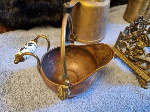 Various Copper & Brass Items Job Lot Various Items  totaling 3.230 kgs 2