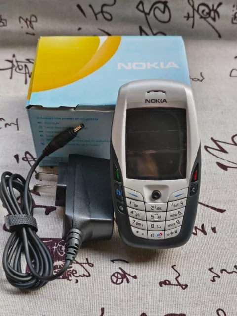Working Original Nokia 6600 UNLOCKED(GSM) 2.1'' 0.3MP Symbian Smartphone