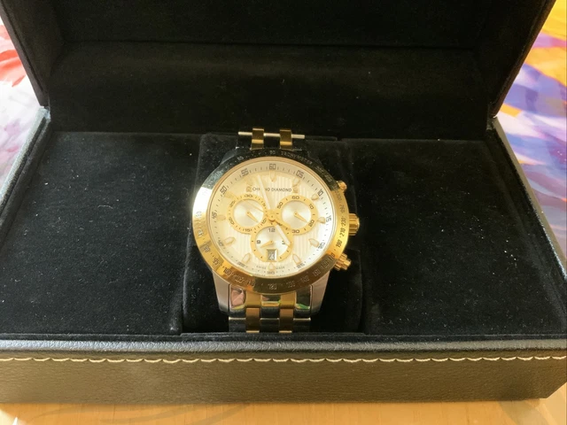 Chrono sales diamond orologi