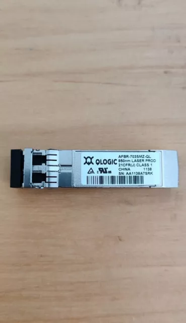 QLOGIC AFBR-703SMZ-QL 10G 850nm SFP Transceiver