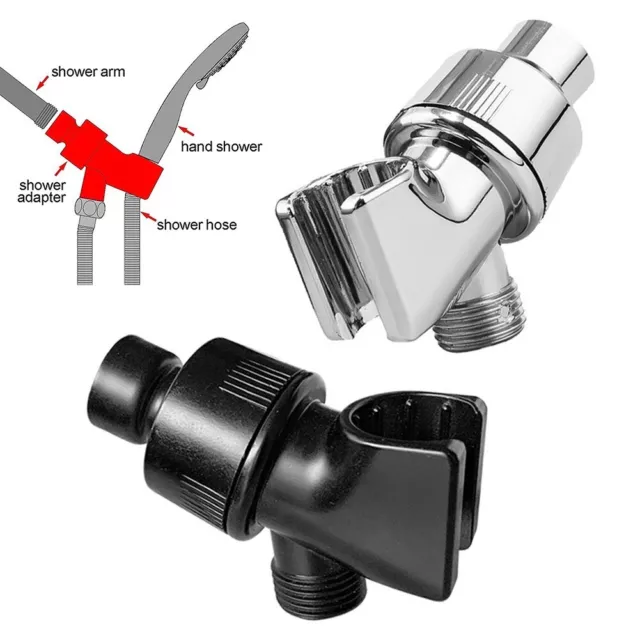 Diverteur assistant de douche à trois voies pratique pour plusieurs connexions