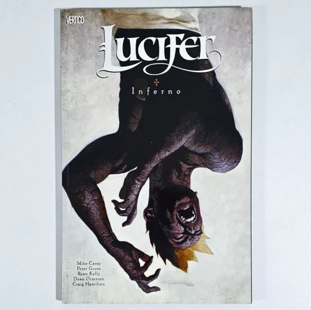 Dc Vertigo Comics Lucifer - Inferno US Tp Z1-2 Neil Gaiman Sandman Spin-Off