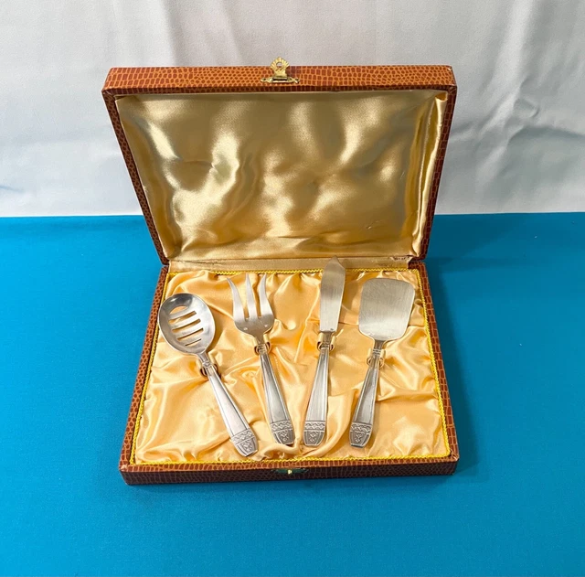 MÉNAGÈRE COFFRET COUVERTS Métal Argenté 84g - 61 pièces EUR 420,00 - FR