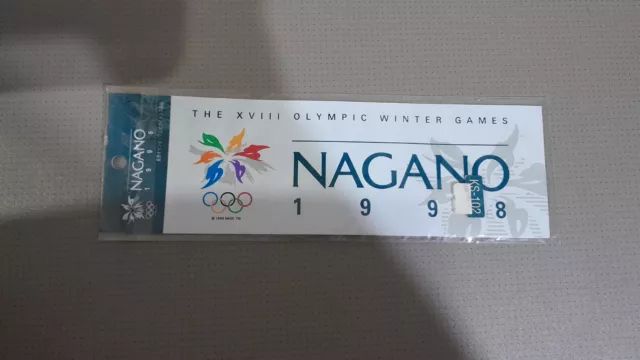 Nagano Winter Olympics 1998 Sticker