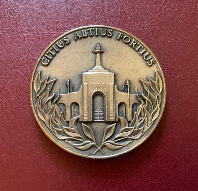 Los Angeles 1984 Volunteers Participants medal