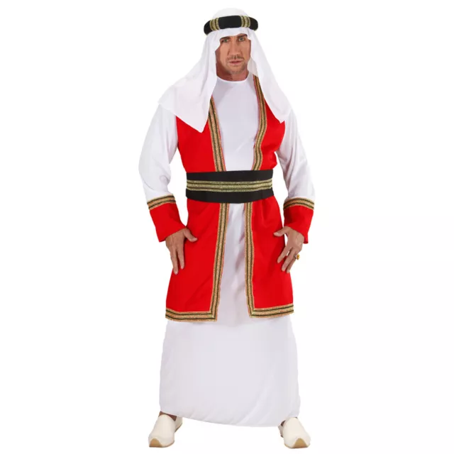 ARABISCHER PRINZ KOSTÜM # Sultan Scheich Araber Perser Saudi Arabien Herren 8918