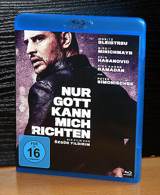 Nur Gott kann mich richten, Spannender Thrilller mit Moritz Bleibtreu, wie NEU!