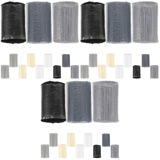 36 Pcs Acrylic Carpet Embroidery Yarn DIY Rug Crochet Latch