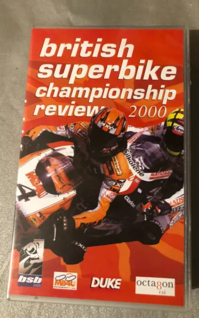 British Superbike Championship Review: 2000 [VHS] [VHS Tape]