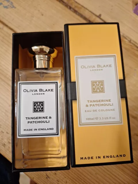 Olivia blake tangerine online and patchouli