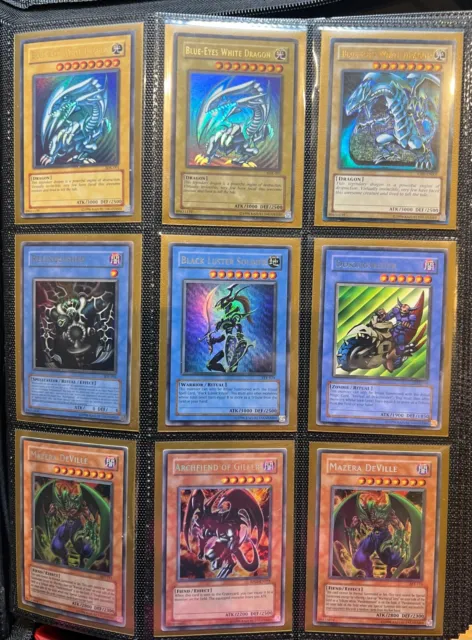 Yu-Gi-Oh! 936 Cards RARE & LIMITED EDITION ONLY + Star Wars 360 Cards TRUE GEM💎