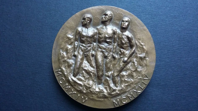 Médaille Timbre "La Philatélie" Par COCHET – Métal Blanc, Type Français