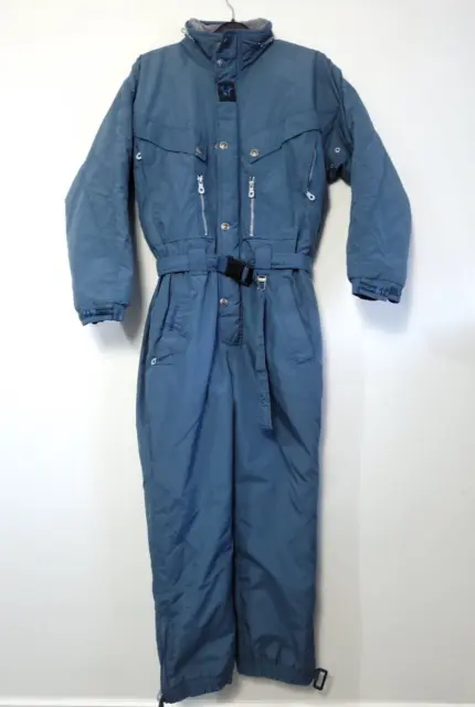 Trespass Ski Suit Womens Small Vintage Padded All in One Snow Suit Large Child