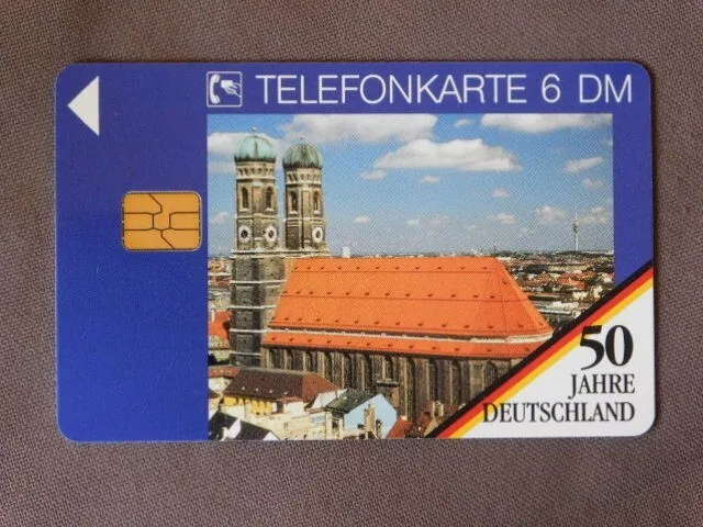 O 2282 10.94 MINT Ongebruikt Duitsland - 50 Jahre Deutschland   opl 6400