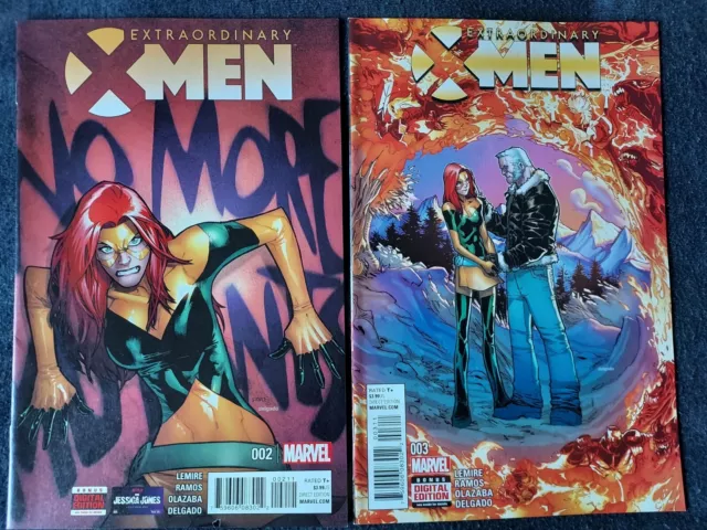Extraordinary X-Men #1-20 + Annual + Cosplay Variant #1: Complete Series : VF/NM 3