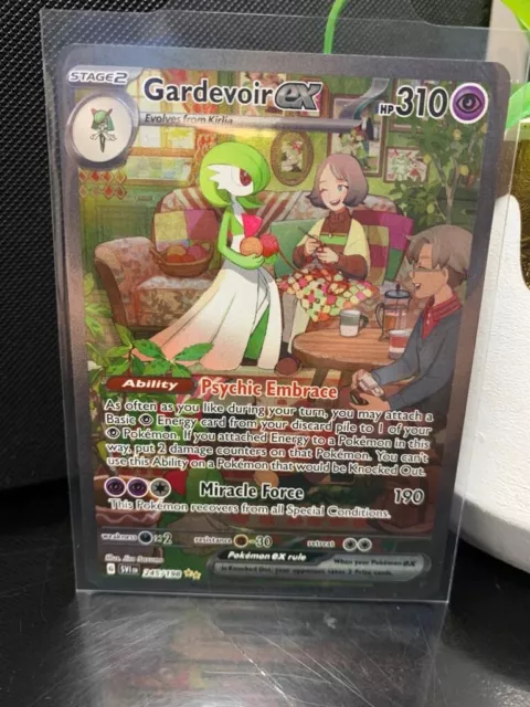 Pokemon - Gardevoir ex - 245/198 - Scarlet & Violet Special