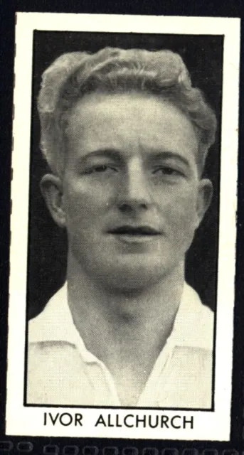 D.C. Thomson Football Stars 1957 (Abenteuer) Ivor Allchurch (Swansea Town) Nr. 38