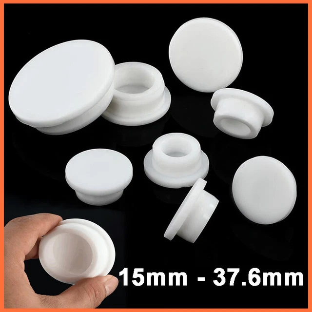 20 Bouchons En Silicone Alimentaire – Diamètres 2,5 à 50 Mm, Résistants à La Chaleur, Pour Obturer Des Trous - 2