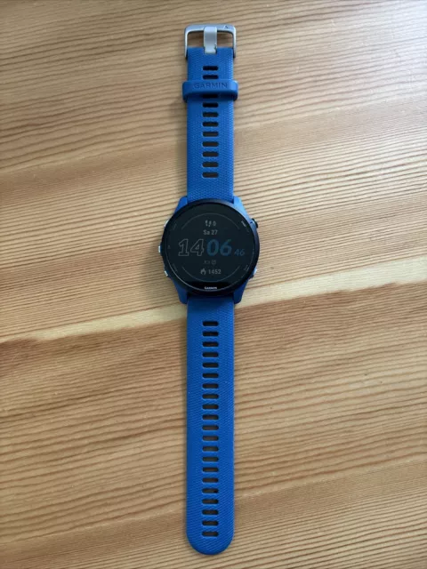 Garmin Forerunner 255 GPS-Uhr - Dunkelblau/Schwarz