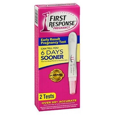FIRST RESPONSE Temprano Resultado Tests Embarazo 2 Cada