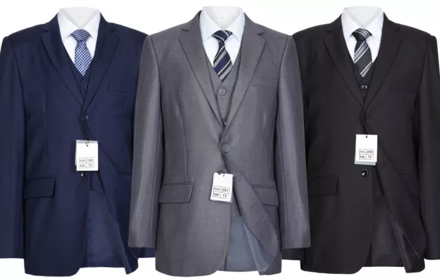 Ragazzi Finest Slim Fit Navy, Grigio Scuro, Nero, da 1 a 16 anni prezzo di ricambio 79,99.