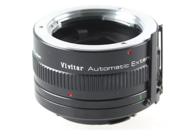 Tubo de extensión automática Vivitar anillo intermedio AT-5 AT5 36 mm 36 mm - Minolta MD