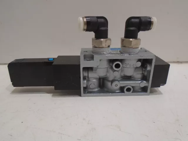 *New* Kuroda Rcs2408 H24-Z Solenoid Valve No. Ad