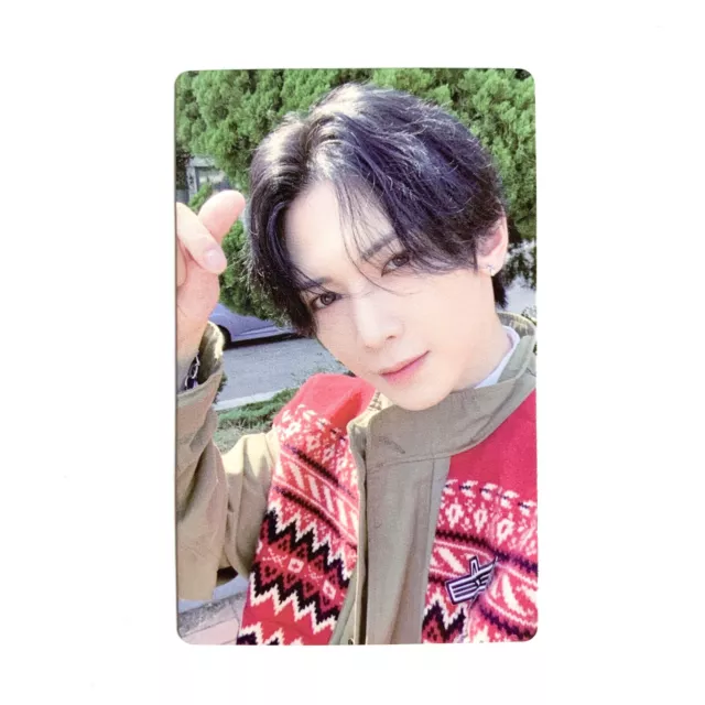 ATEEZ Yeosang Fever Epilogue Apple Music POB Official Photocard