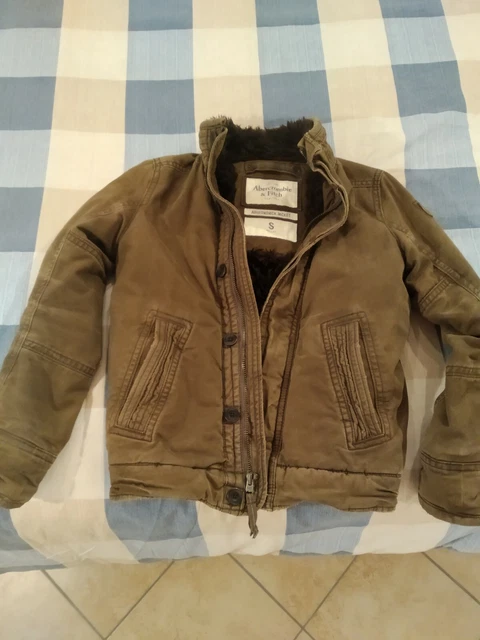Giubbotto abercrombie on sale prezzo