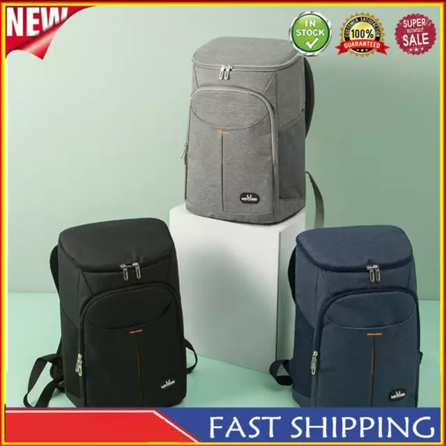 20L Cooler Backpack Portable Insulated Backpack Cooler Camping Picnic Supplies