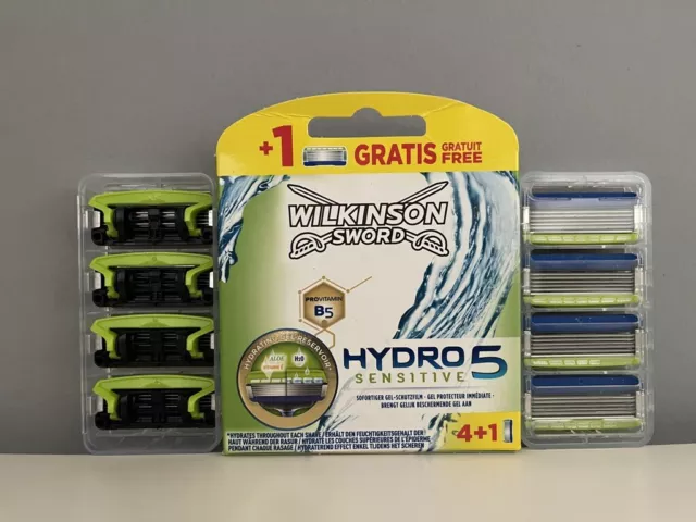 Wilkinson Hydro 5 Sensitive Rasierklingen im Blister ohne OVP FREIE AUSWAHL 3-25